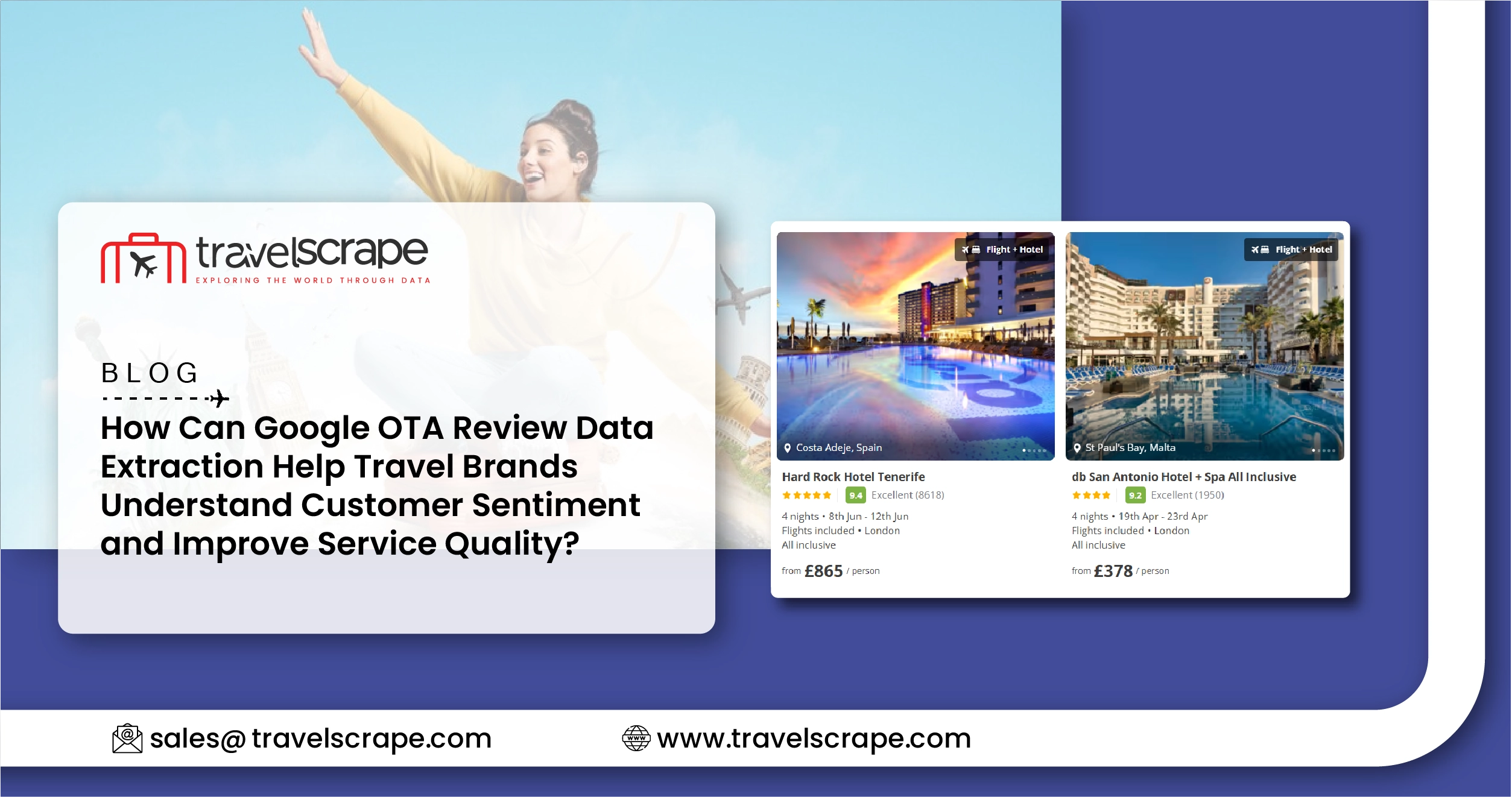 Google OTA Review Data Extraction to Understand Customer Sentiment